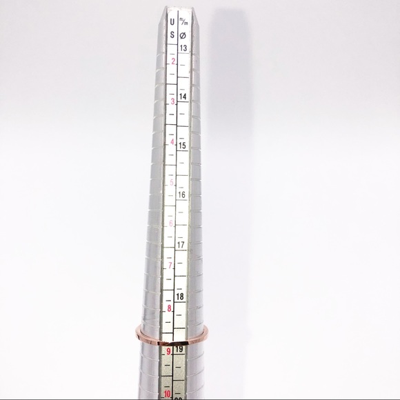 Princess Cut Engagement Ring Wedding Band 8.75 & 6 - Picture 7 of 8